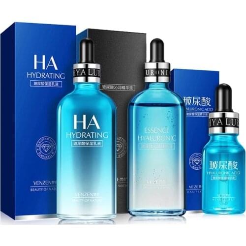 100ML Hyaluronic Acid Serum Facial Acido Essence Hyaluronik Skin Face Serum Beauty Moisturizer