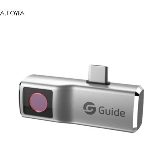 Thermal Imager For Iphone Android Anti-peep Thermal Camera For Phone Thermal Imaging Camera Type C IOS Thermographic