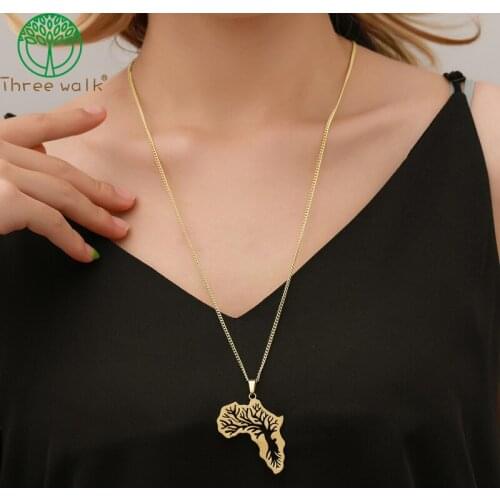 Threewalk Gold Pendants