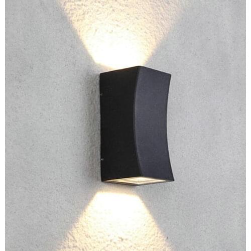 20W Waterproof Outdoor Wall Lamp LED Source Up And Down Lighting Modern Minimalist Indoor Engineering Porch Garden Light