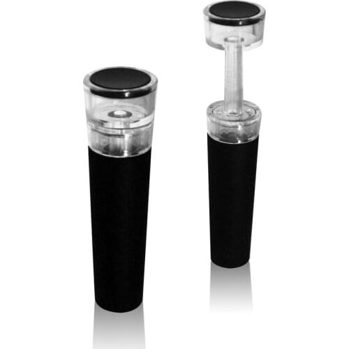 10Pcs Wine Bottle Vacuum Stopper Silicone Plug Bottle Stopper Champagne Cork Wine Fresh Keeper Aerated Cider Stopper Bar Tools