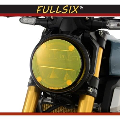 Motorcycle headlight cover protection accessories For kawasaki Z900RS z900rs 2019 Front Headlight Cover Screen