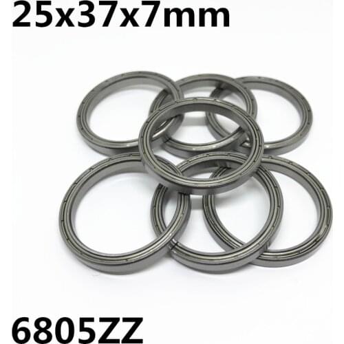 10pcs 6805ZZ 6805-2RS The high quality of ultra-thin deep groove ball bearings 25x37x7 mm 6805Z 6805RS
