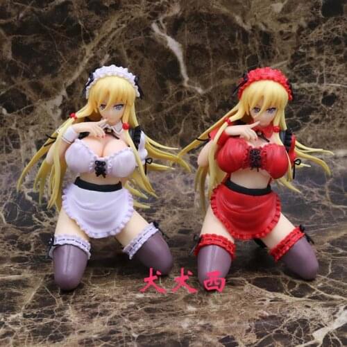 2color Anime Sexy Grils Alice pvc Collection Action Figure 16CM