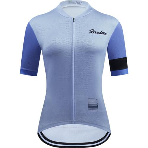 2021 Newest Women Contest Raudax Racing Breathable Anti-UV Summer Cycling Jersey Short Sleeve Mtb Bicycle Lady Cycling Clothing