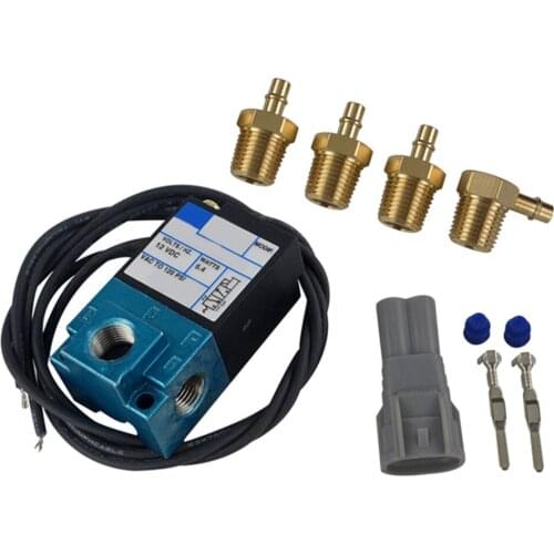 3 Port Electronic Boost Control Solenoid Valve DC 12V 5.4W 35A-AAA-DDBA-1BA