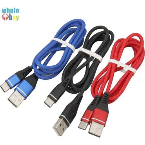 300pcs USB Type C Cable for Huawei Mate 20 Pro P20 Lite Supercharge USB C Fast Charging Cable Type-C Cable for Huawei P30 Pro