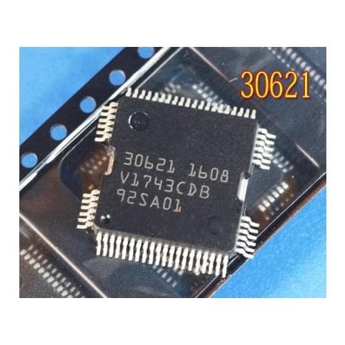 5PCS New 30621 HQFP64