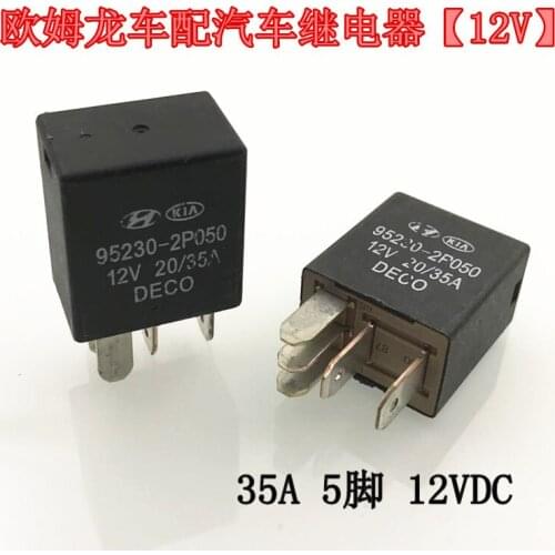 95230 2P050 2P040 12V 5-pin automotive relay