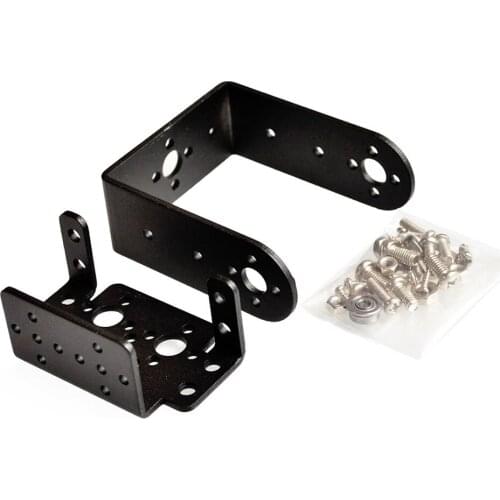 996 High Performance Durable Replacement Parts Solid Aluminum Alloy Professional Steering Engine MG995 Practice Stand