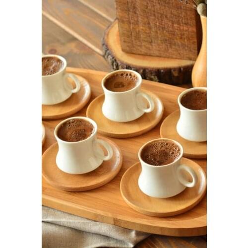 Bambum Coffee Cups And Saucers
