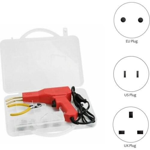 Bumper Plastic Repair Welding Machine Set Welding Plastic Welding Tools Including Welding Wire Repair Nails