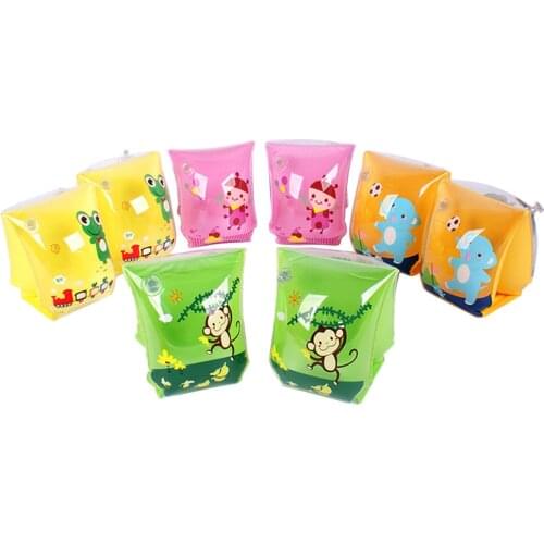 Baby Swimming Arm Ring Child Inflatable Pool Float Swimming Arm Ring Safety Training Swimming Circle Float Ring Dropshipping