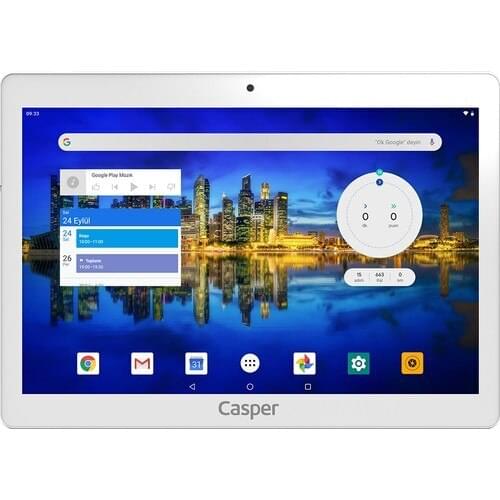 Casper S20 32GB 10.1 "FHD Tablet Silver Color