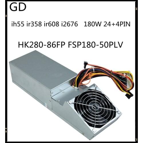 GD Original For Lenovo ih55 ir358 ir608 i2676 180W Power Supply HK280-86FP FSP180-50PLV Full Tested Fast Shipping
