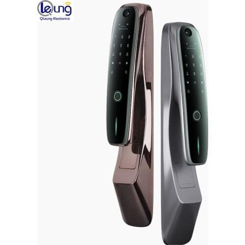 Hot Sale Smart Mobile Phone Remote Control Automatic Home Wifi Usmart Go APP Fingerprint Passcode Card Door Lock