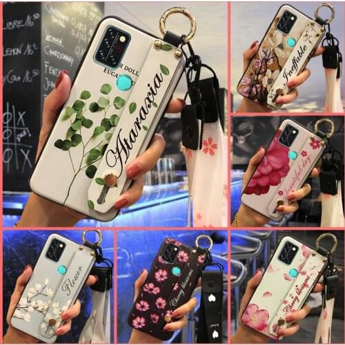 Dirt-resistant For Girls Phone Case For UMIDIGI A9 Pro New Arrival Kickstand Soft Case Anti-dust