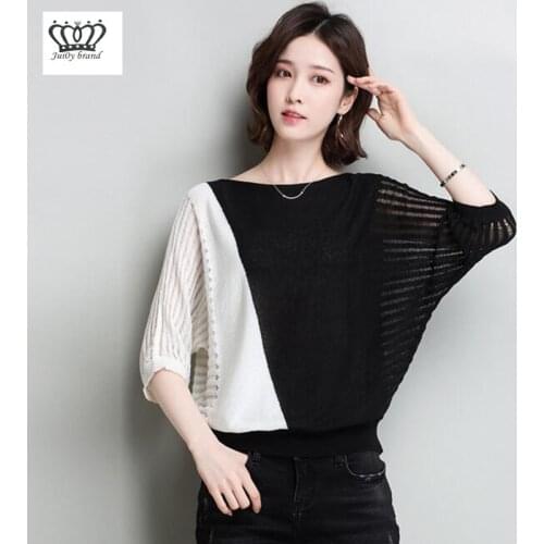 Женские хлопковые футболки JuiOy brand China At AliExpress