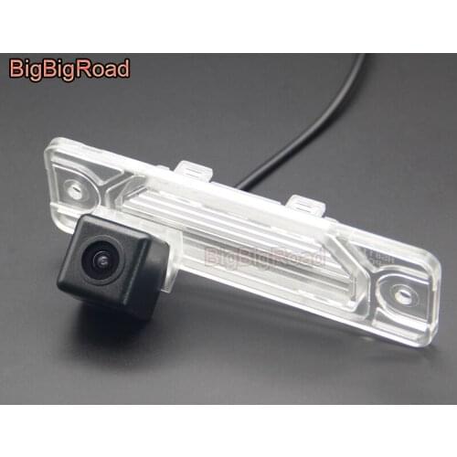BigBigRoad For Infiniti QX70 QX FX FX35 FX37 Reversing Back up Camera Car Parking Camera / Rear View Camera HD CCD Night Vision