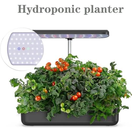 Indoor Hydroponics System Growing box kit home soilless vegetable equipment table planter flowerpot