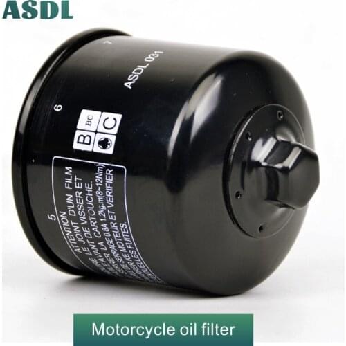 Motorcycle Engine Oil Filter for Yamaha XVS1300 A Midnight Star / C Stryker / A-A,B,D,E V-Star USA XVS 1300 A XVS1300A