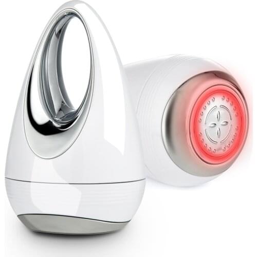 Mini Microcurrent Face Lift Device LED Photon Vibration Skin Tightening Massager Skin Rejuvenation Wrinkle Removal SkinCare Tool