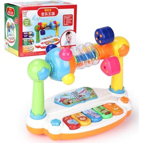 Music pc Childrens animal farm piano music toy educational electronic organ baby playing instrument recognition ability
