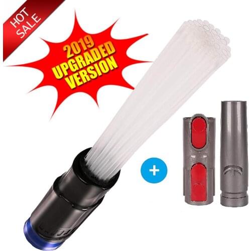 Cleaning Tool Attachment Brush Adaptor Set for Dyson V8 V10 V6 DC35 DC61 DC62 Vacuum Cleaner Dust Daddy Multi-functional Tool