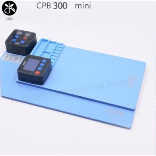 110V-240V Mini Heating Station Pad for IPAD IPhone Samsung Tablet Mobile Touch Screen Opening Remover Separator LCD CP300