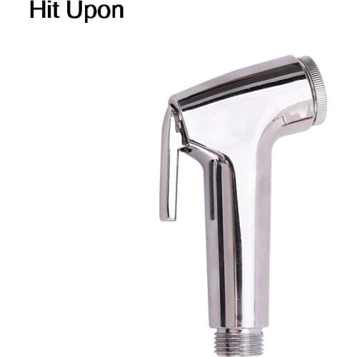 1Pc ABS Shower Head for Bathroom Hand Sprayer Handheld Bath Accessories Portable Bidet Sprayer Self-Cleaning Hand Bidet Faucet