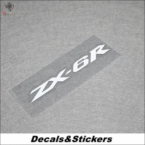 NO.L037 ZX-6R 3M Reflective Modified Stickers Car Helmet MOTO GP Waterproof Decals Racing Motorcycle