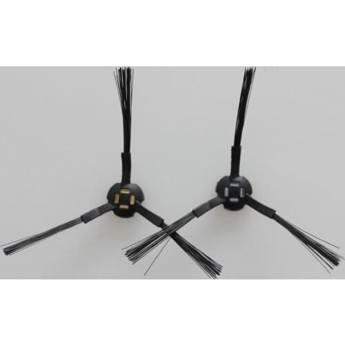 New 1 pair side brush kit for Ilife X750 V8S V80 V8 robot vacuum cleaner for household parts replacement
