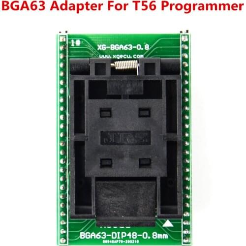 Geniune 2021 Upmely BGA63 BGA64 BGA48 TSOP32 TSOP40 TSOP48 TSOP56 Adapters Only For XGecu T56 Nand Programmer High Quality