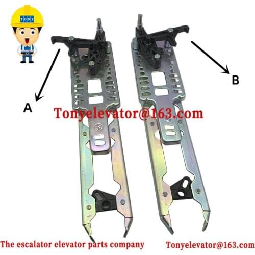 Elevator car door vane Use for Farmator Set=1 A+1 B