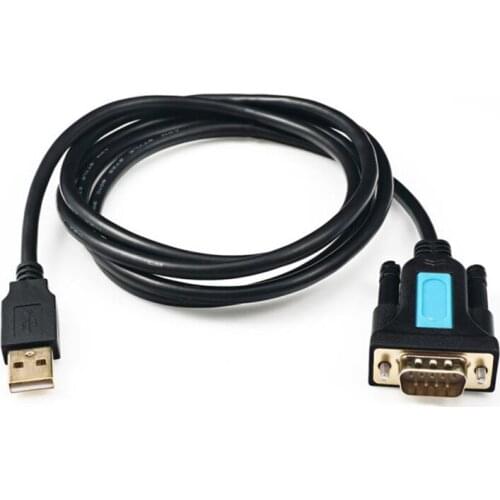 USB to RS232 Adapter with PL2303 Chip USB2.0 to RS232 Male DB9 Cable for Mac OS for Linux for Windows XP/Vista/7/8/10,2M