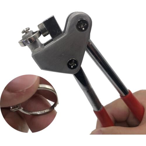 Lettering Pliers Manually Press DIY Jewelry Marking Tool 999 14K S925 and Other Words