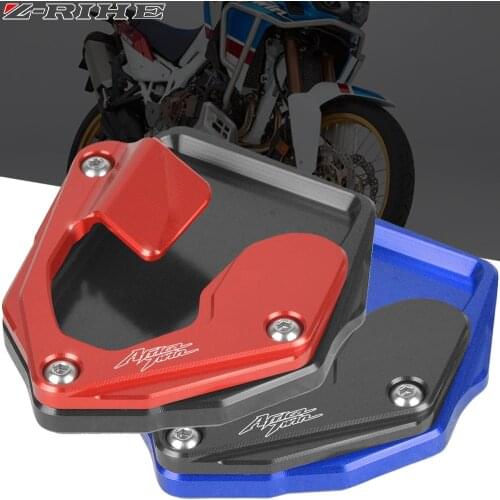 Motorcycle Kickstand Enlarger Side Stand Pad Extension Support Plate for HONDA CRF1000L Africa Twin 2015-2019 Adv Sports 18-2019
