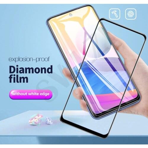 Full cover Protective for Redmi 10X 5G Pro Tempered Glass Film Note 10 Pro Max 10S 9 4G 9T 9S 8 8T 7 7S Phone Screen Protector