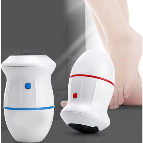 Portable Electric Callus Grinder Foot File Hard Dead Skin Remover Pedicure Tool Vacuum Callus Remover Foot Care Tools
