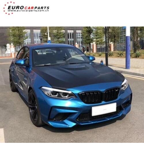 Christmas gift M2 M2C F87 f22 F20 LCI bonnet for MP style hood