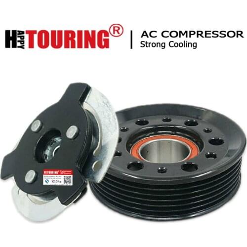 AC Compressor Clutch For Volkswagen Golf Caddy Eos Jettas Passat Polo Tiguan Touran 1K0820803C 1K0820803G 1K0820803Q 1K0820859F