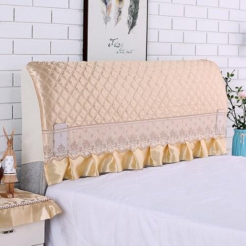 New Hot Sale Silk Bed Covers Imitation Bedside Cover Bedspreads Home Textile Bedroom Decor All-inclusive Bed Cover
