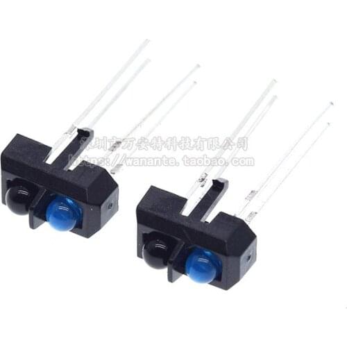 Free Shipping 100pcs/lot TCRT5000L TCRT5000 Reflective Optical Sensor Infrared IR Photoelectric Switch stock