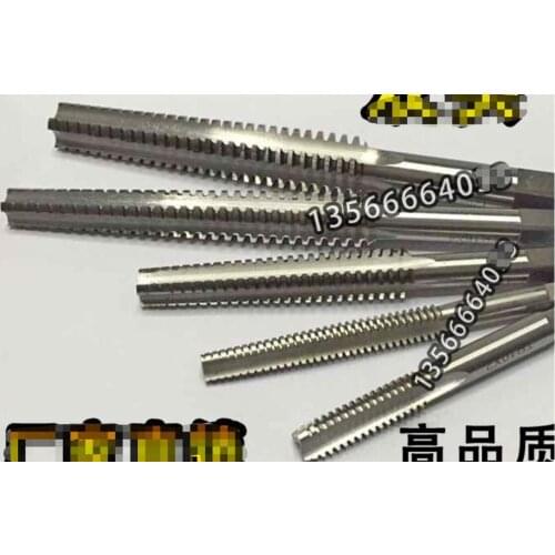 Trapezoidal thread tap tr8*2mm 4 head (4 Wire inlet) tr8*8 P2 8mm Lead