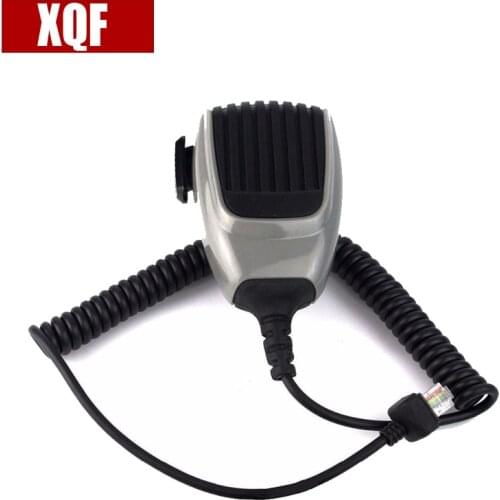 XQF HM-148G PTT Microphone for ICOM IC-F6062 IC-F6121D IC-F6121D Mobile Radio