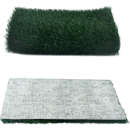 1PC Pet Puppy Potty Trainer Indoor Training Toilet Dog Artificial Turf Grass Pad Pee Mat Patch For Small Medium Sized Dog