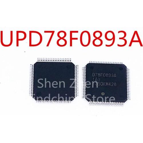 100% New&Original In Stock UPD78F0893A QFP