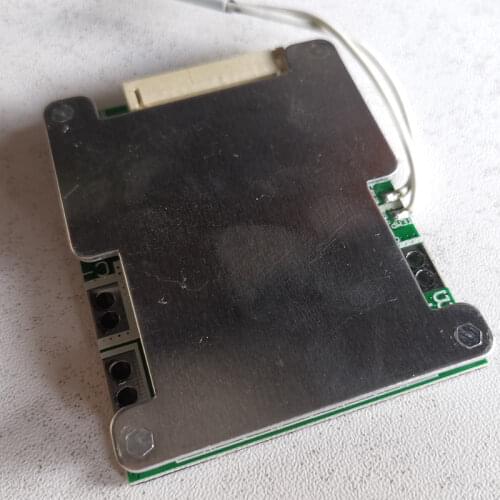 13S BMS 18650 Li-ion Lithium Battery Pack Protection Equalizer Board BMS 48V 50A PCB Balance Circuit Board for Electric Vehicles