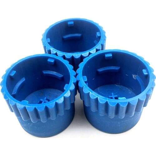 3PCS Trimmer Bump Head Knobs Replace For Husqvarna T25 Trimmer Head Line 537338701 Trimmer Bump Head Knobs Garden Supplies