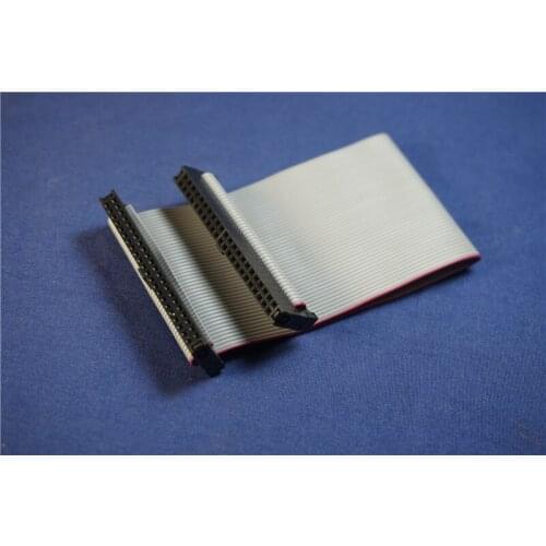 5pcs 2.0 mm IDC Socket Extension Cable 26 Pin 2x13 Position 50 80 100 150 200 300 400 500MM ISP JTAG DAP AVR UL2651 1.0 mm Cable